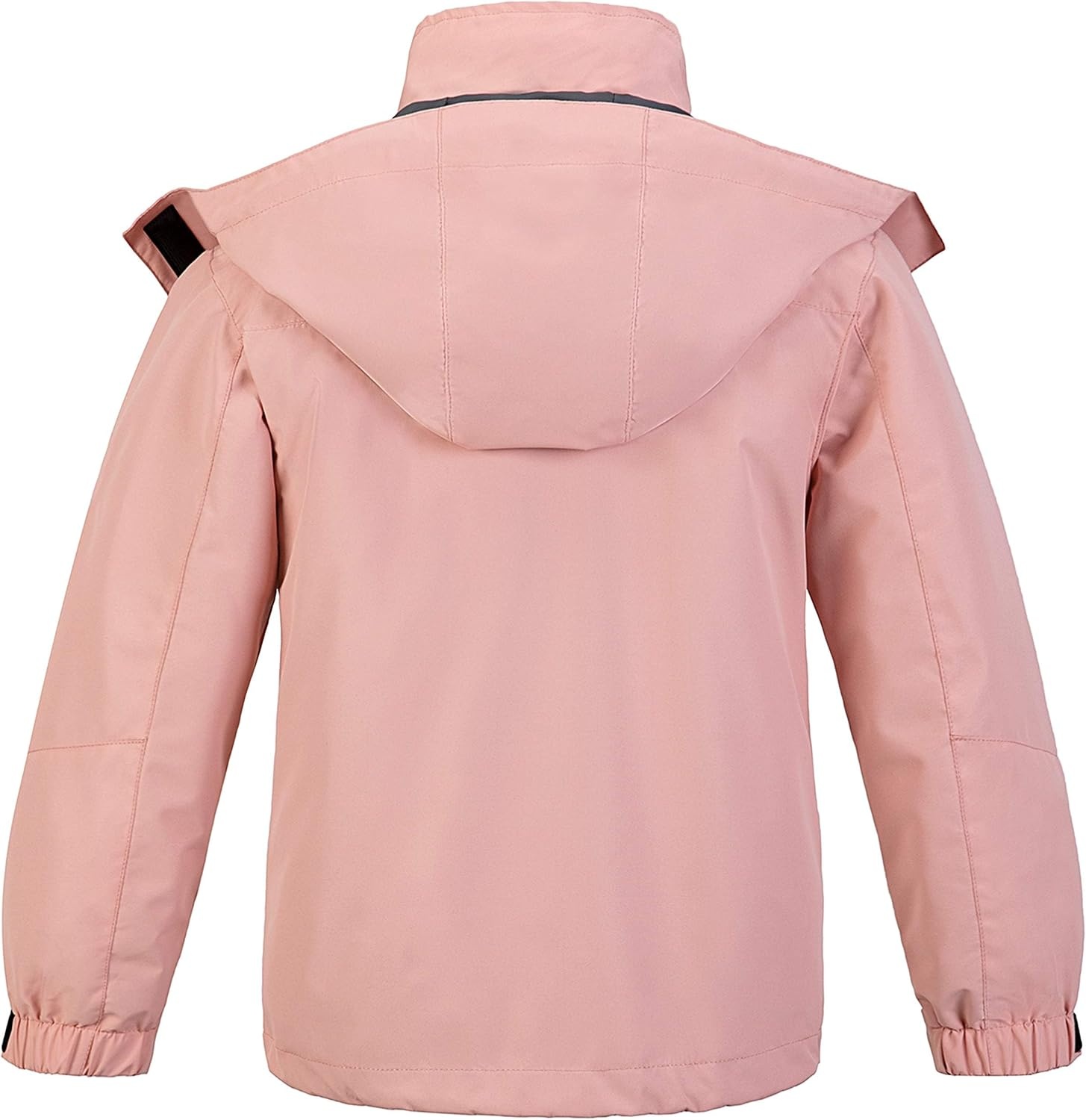 image:imagewantdo Girls 3in1 Ski Jacket Windproof Winter Coat Hooded RaincoatPink