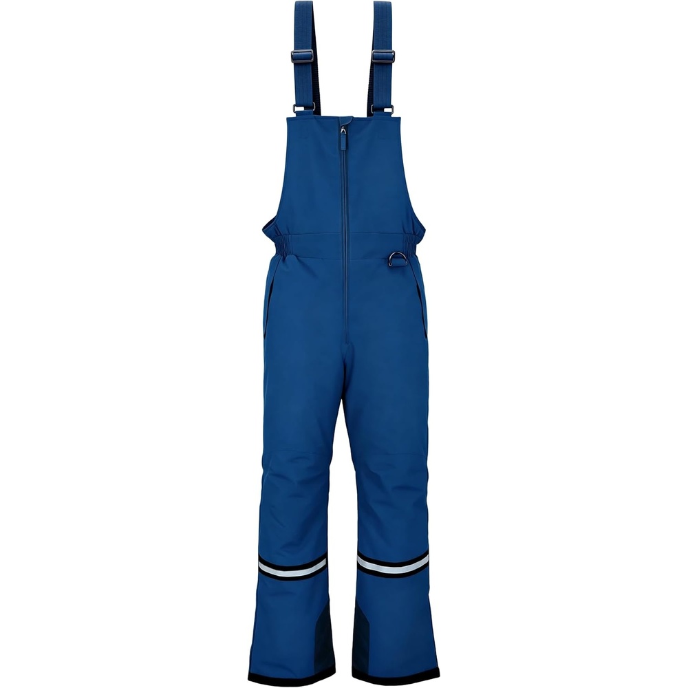 image:imagewantdo Mens Snow Bibs Warm Winter Ski Pants Outdoor Snowboard OverallsNavy