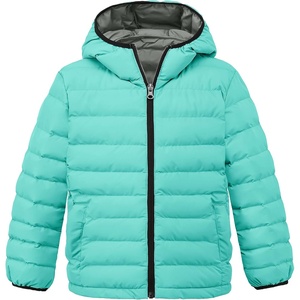 wantdo Girls’ Warm Winter Coat Lightweight Puffer Jacket Outerwear Hooded(Mint Green)